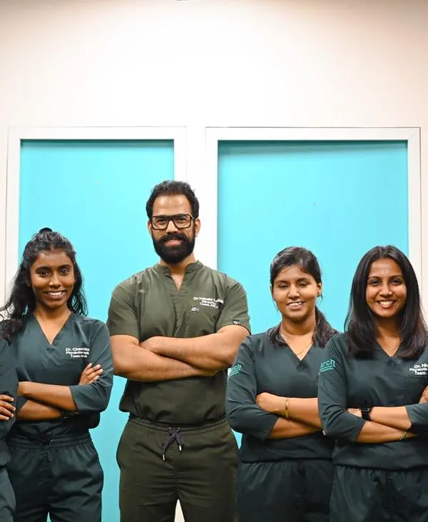 This is my army. A team of passionate, skilled physiotherapists united by a single goal: to provide the best possible care and help you achieve a pain-free, active life.