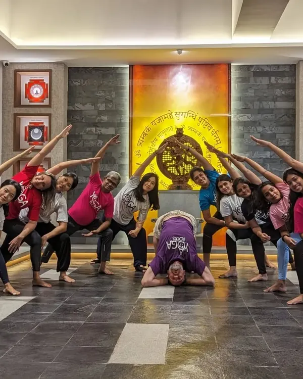 We believe yoga is about connection, support, and lifting each other up, sometimes literally. This is the Aayana vibe, where practice becomes play and our community becomes family.
