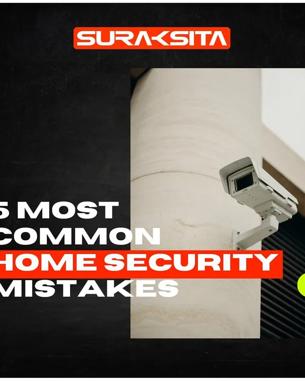 Avoiding common security mistakes is the first step toward a safer home. This series highlights five frequent errors homeowners make, and we provide the professional solutions to fix them.