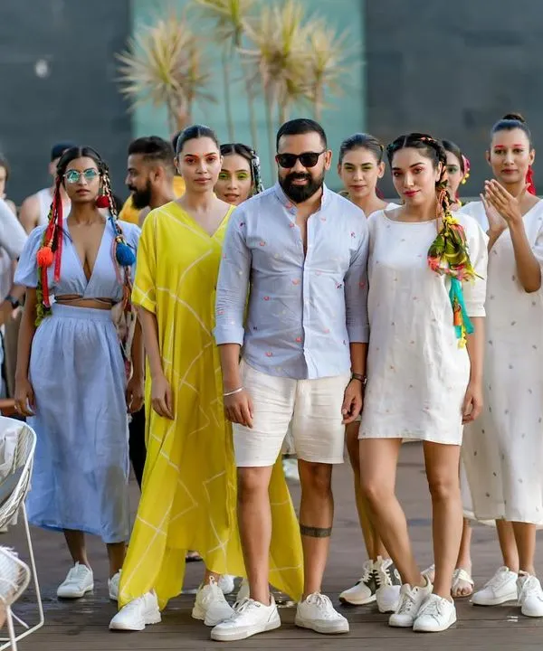 A throwback to the first GETLOUD Pool Party of 2023. These events are a full experience with fashion, music, and amazing people.