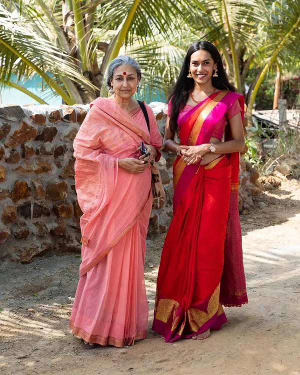 It was a true honor to host the launch of Neerav Arts Village and introduce the legendary actress Padmavati Rao. Hosting cultural events that celebrate our heritage is a deep passion of mine.
