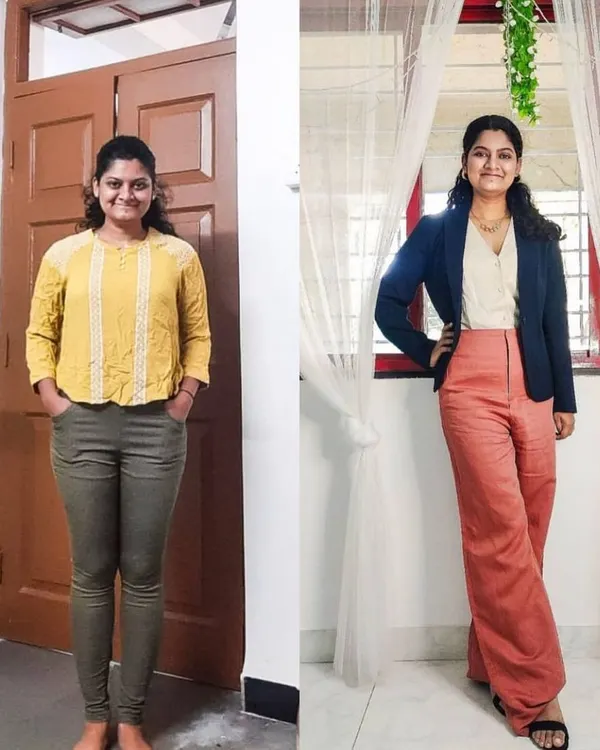 This is what a style transformation looks like. We took my client from feeling unsure in her clothes to radiating confidence with a look that is both professional and true to her sustainable values. It's about more than just clothes; it's about aligning your outside with who you are inside.
