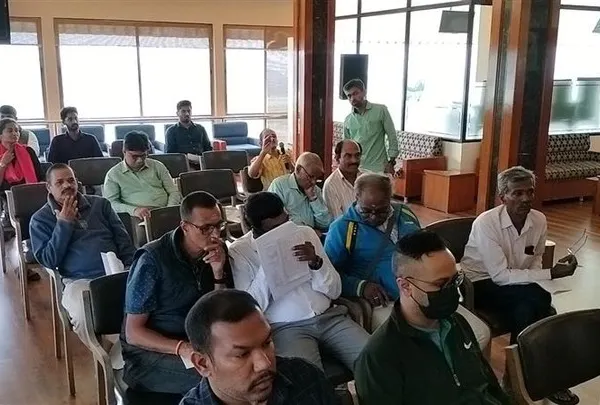 A glimpse into our press meet for the Bangalore Winter Meeting, where we announce the season's highlights to a room full of journalists.