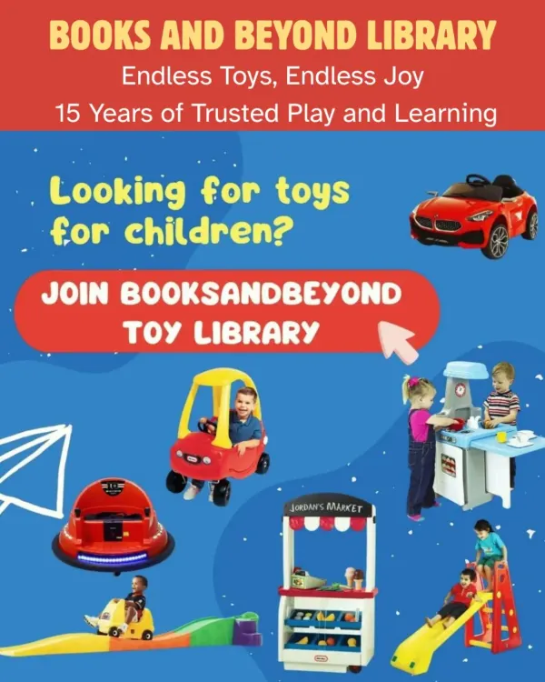 Looking for toys to keep your toddler engaged? Be a smart parent and rent. I provide a huge variety of sanitized, age-appropriate toys and books, with free home delivery and installation.