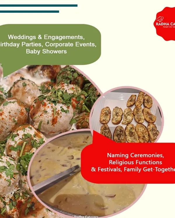 A quick look at the variety of events I cater for, from weddings to religious functions. My promise is always the same: pure vegetarian food with authentic taste, backed by 70 years of tradition.