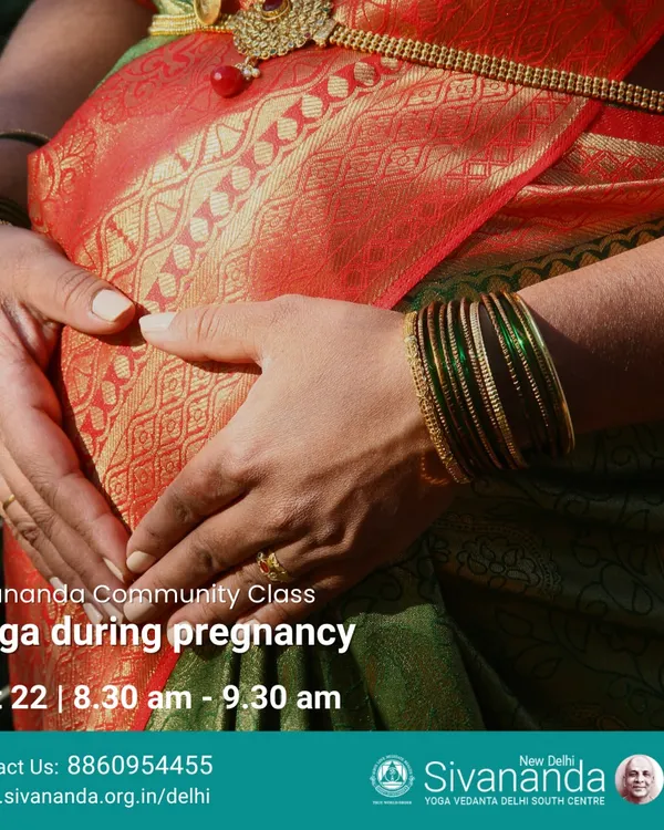 We provide a nurturing space for expecting mothers. This image captures the reverence and care we bring to our prenatal yoga sessions, helping you connect with your body and baby throughout your pregnancy journey.