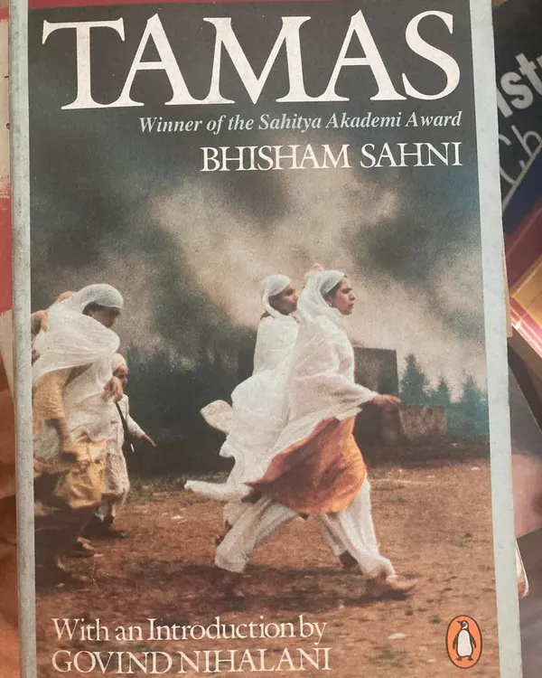 'Tamas' by Bhisham Sahni is a powerful, award-winning novel that is a must-read. We are proud to have such important works of literature in our adult section.