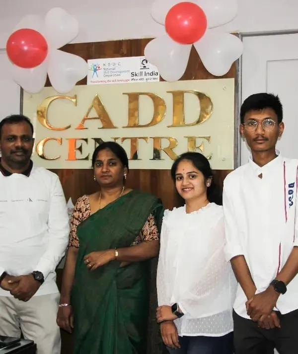 A happy moment celebrating the work anniversary of my colleagues at CADD Centre. We are a close-knit team dedicated to providing the best training.