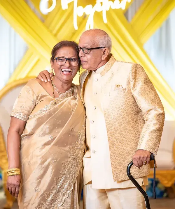 Fifty years together, and their smiles are as bright as ever. This is what a lifetime of love looks like. Capturing this golden wedding anniversary was a true honor.