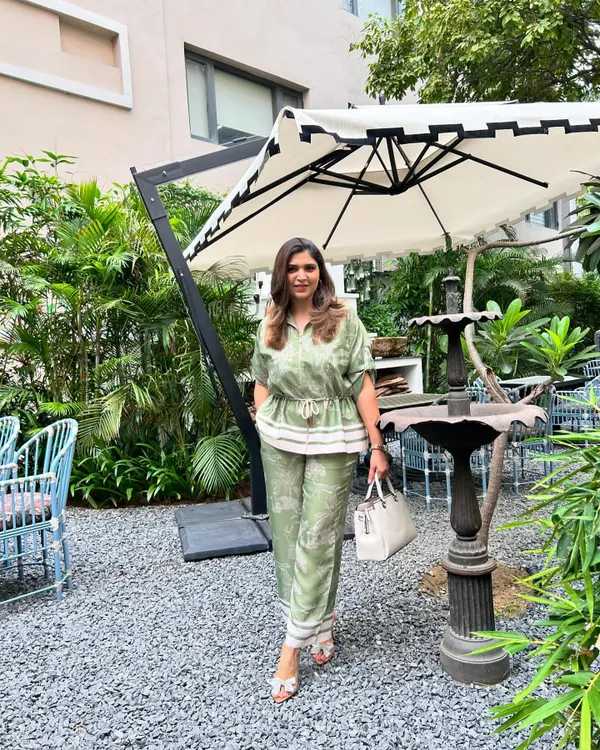 I believe co-ord sets can be exciting with the right details. Adding elements like a unique print, a drawstring waist, or an interesting colour combination keeps the look fresh and modern.