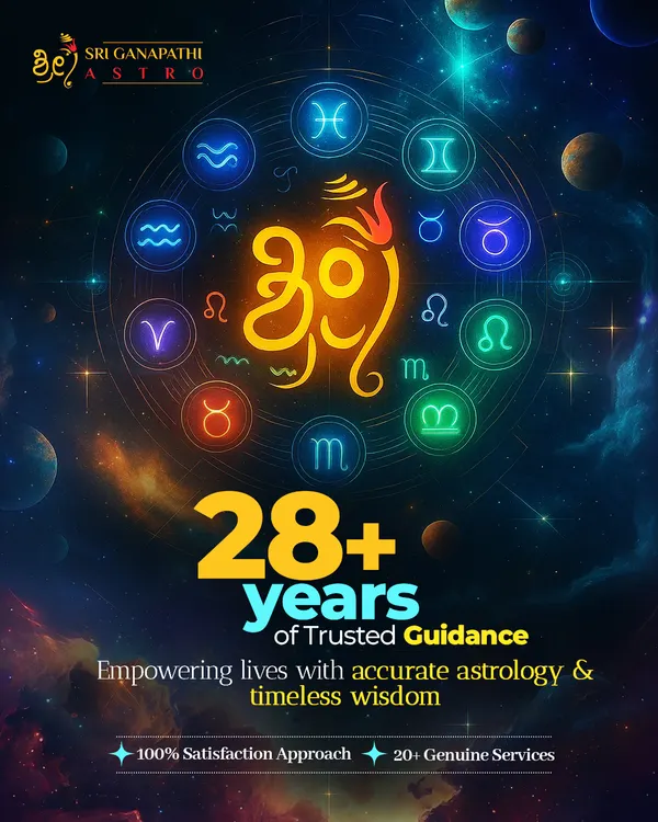 My practice is built on more than 28 years of trusted guidance. I am committed to a 100% satisfaction approach, offering over 20 genuine services to empower your life with the timeless wisdom of astrology.
