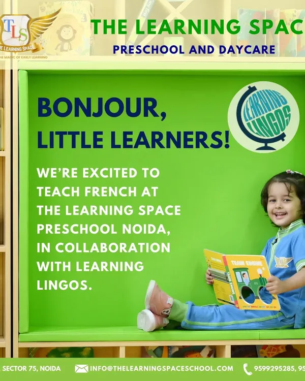 Bonjour, little learners! We are thrilled to collaborate with Learning Lingos to teach French, making language learning fun and engaging for our young global citizens.