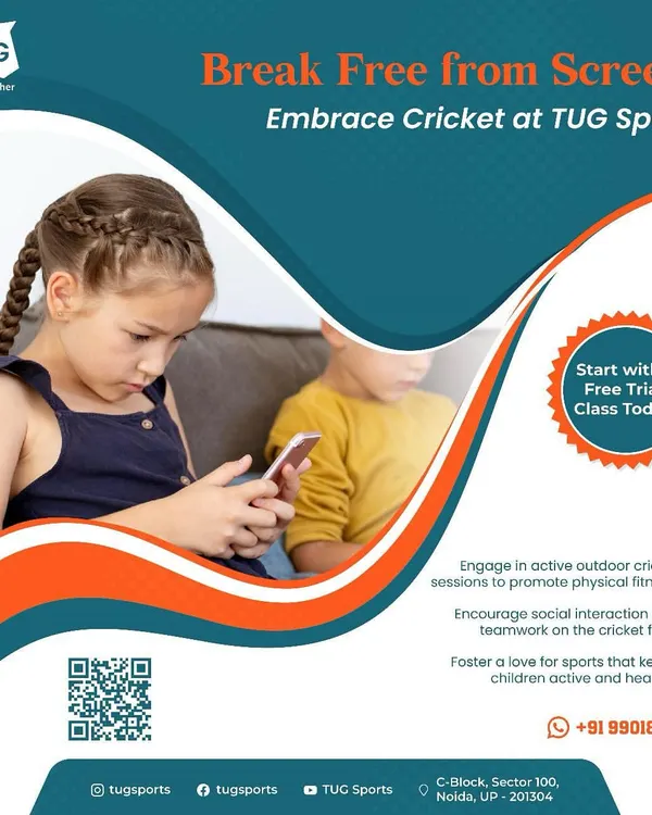 Break free from screens and embrace the outdoors. We offer a healthy, active environment for kids to develop their skills and passion for cricket. Start with a free trial class.