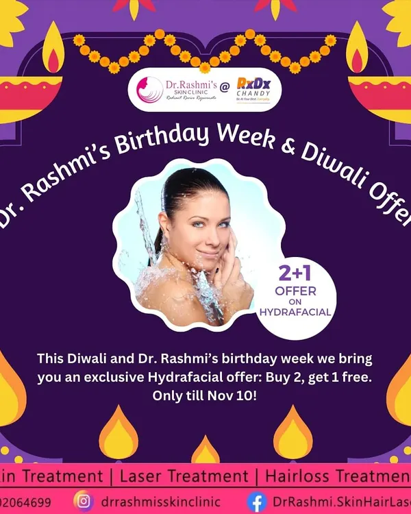 To celebrate special occasions, I am offering an exclusive deal on my HydraFacial treatment. This is a perfect opportunity to give your skin a professional reset and achieve a radiant glow.