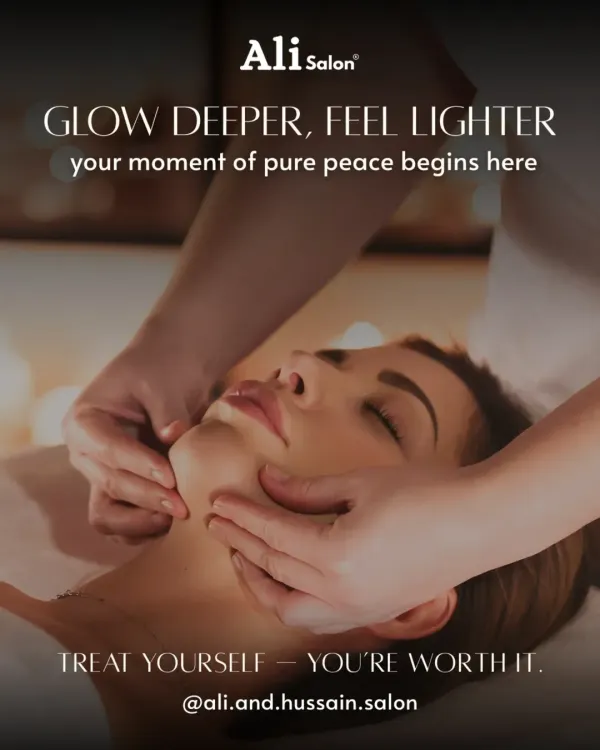 This is more than a facial, it's a moment of peace. I use specific massage techniques to release tension from your facial muscles, improve circulation, and give your skin a natural, healthy glow. You will leave feeling lighter and completely refreshed.