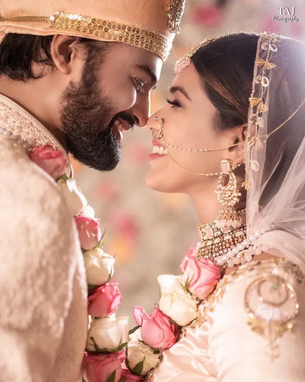 This is the moment. The unspoken promise, the shared smile, the beginning of forever captured in a single, timeless frame. This is the kind of authentic emotion I live to photograph during a wedding ceremony.