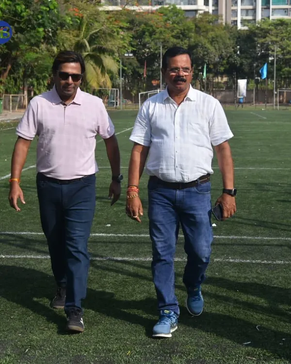 We were honored to have the legendary Dronacharya Awardee, Dinesh Lad, at the launch of our collaboration with Don Bosco Nerul, marking a new chapter in youth sports.