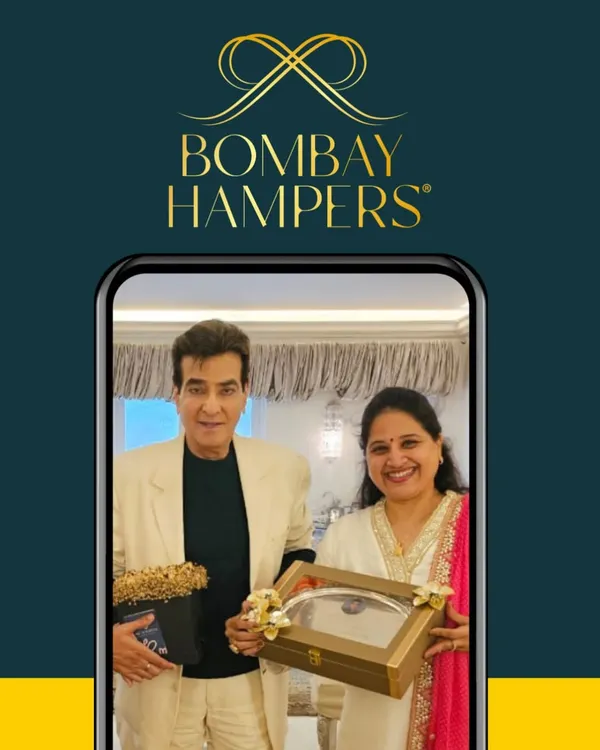 It was a true honor to curate a tailor-made hamper for the legendary actor Jeetendra Kapoor. Creating gifts for stars of his stature is a testament to the luxury and quality I stand for.