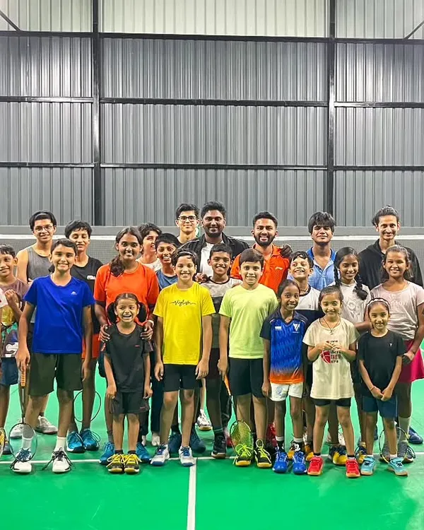A group photo of our RBA champions. This picture captures the energy and spirit of our academy.