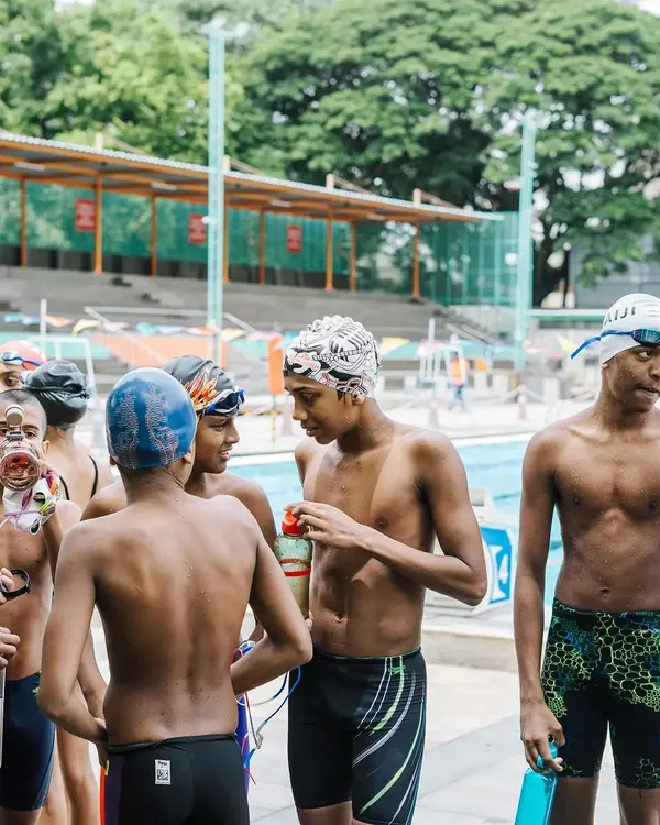 Training at our centre is about more than just swimming. It's about building confidence, enhancing social skills, and learning teamwork in a supportive group environment.