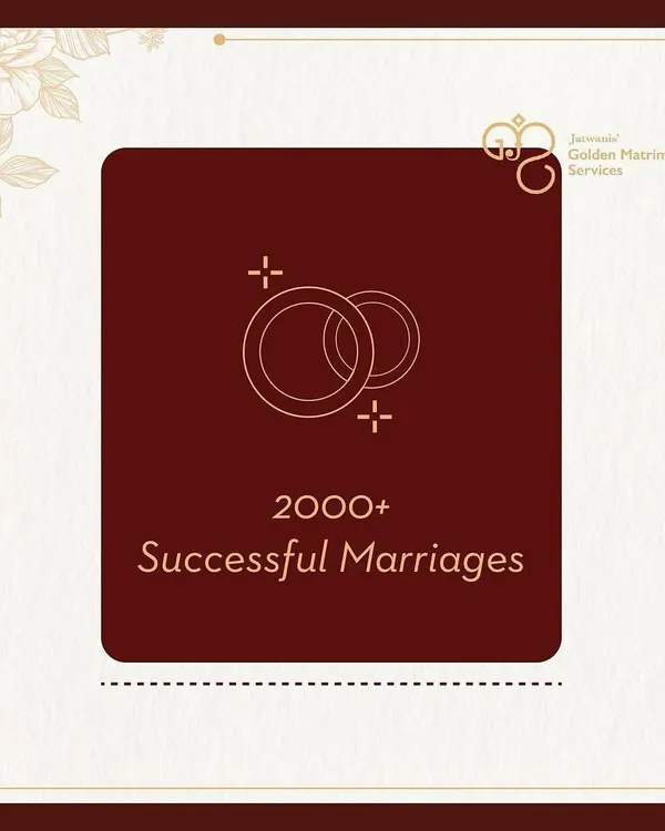 With over 2000 successful marriages and counting, my experience speaks for itself. I am here to help you find your soulmate and begin your new chapter beautifully.