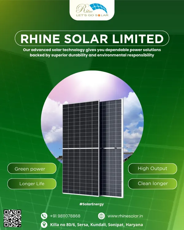 Our advanced solar technology gives you dependable power solutions. We focus on green power, high output, and a longer life for every panel we produce.
