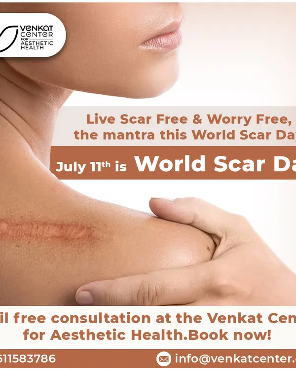 On World Scar Day, we want to remind you that a scar doesn't have to define you. We offer a range of treatments from lasers to surgery to improve the appearance of all types of scars.