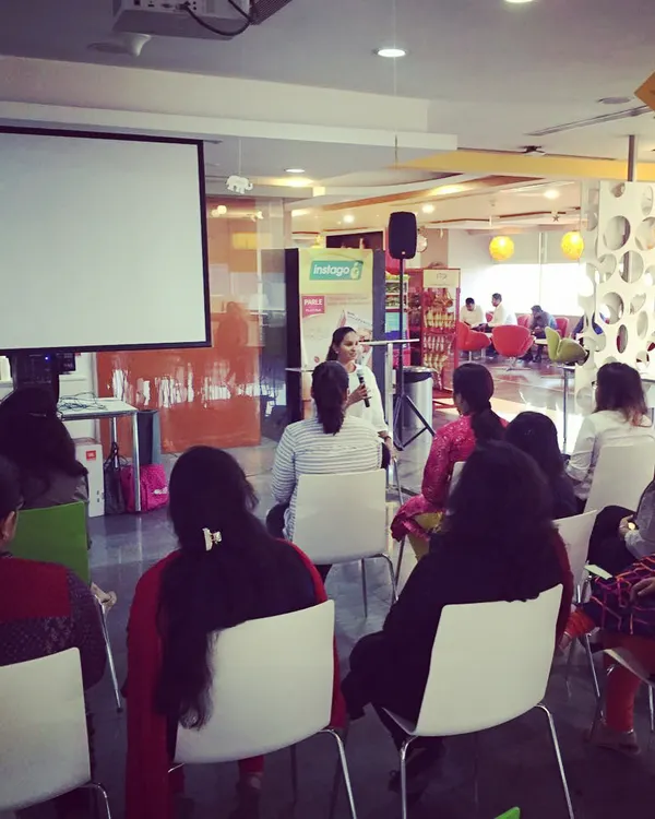 Leading a corporate wellness session for a group of wonderful women at PWC on International Women's Day. We discussed how yoga can support the unique challenges women face at work and at home.