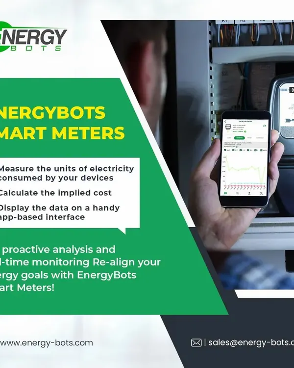 Our smart meters are the foundation of efficient energy management. They not only measure the electricity your devices consume but also calculate the cost and display all the data on a user-friendly app, enabling proactive analysis and real-time monitoring of your expenses.