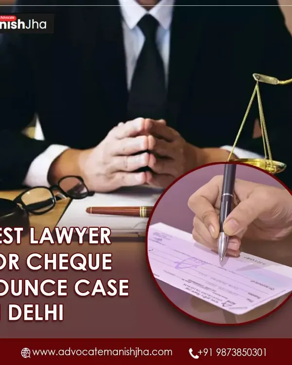 As a lawyer specializing in cheque bounce cases, I provide the expertise needed to navigate the legal process. I am your trusted partner in seeking justice and recovering your dues.