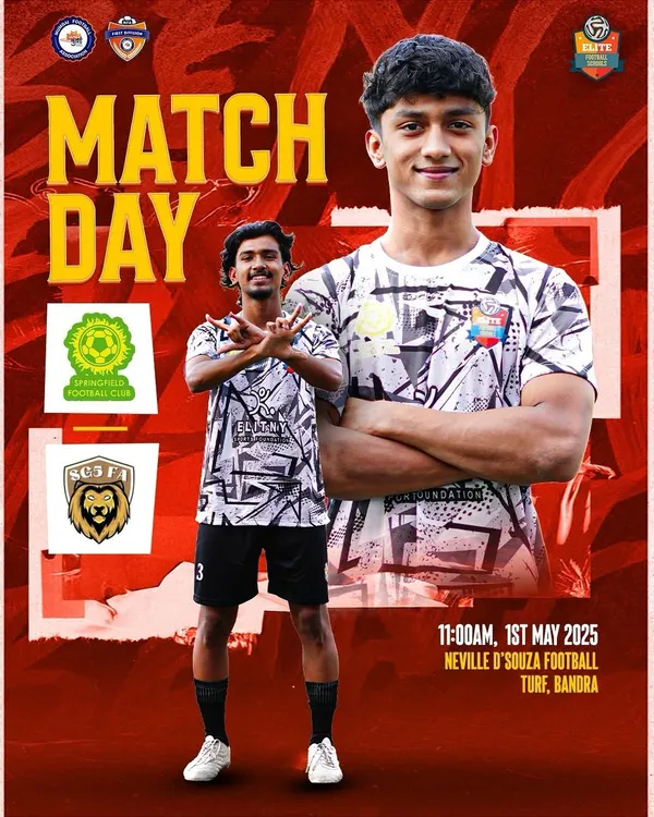The calm before the storm. A match day announcement for our MFA First Division opener. This is what we train for, the chance to prove ourselves and start the season strong.