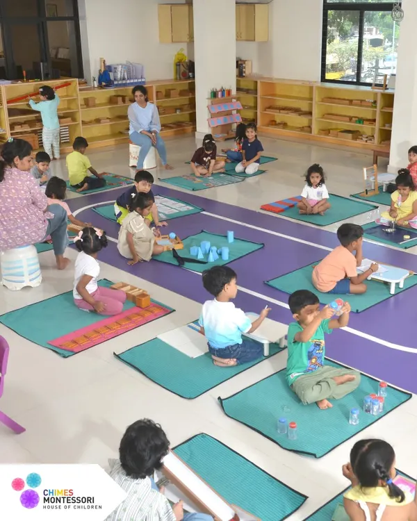 Welcome to our classroom, a calm and beautiful space designed for your child's success. Here, you will see children deeply engaged in their chosen activities, moving with purpose and focus. This is the Montessori method in action, where the environment itself is the teacher, fostering independence and a love for learning from the very first day.