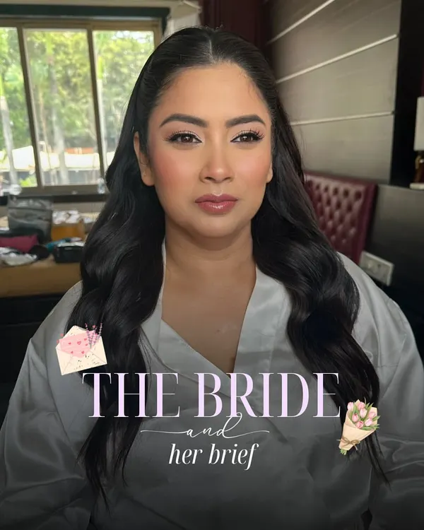 The bride and her brief: soft and simple. For this beautiful Catholic bride, we created a look with fresh skin, light tones, and a gentle glow that was elegant and true to her.
