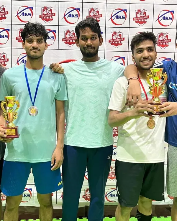 A group of our men's open category champions. These players demonstrate the high level of skill and competition you can expect at my events.