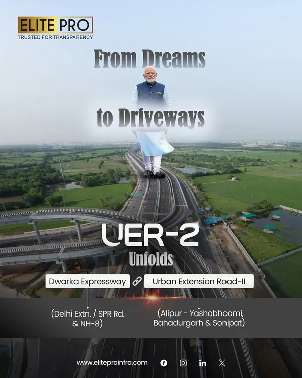 An overview of how major infrastructure projects like UER-II and Dwarka Expressway are transforming Delhi-NCR. We help you understand how smarter roads lead to stronger real estate investments.