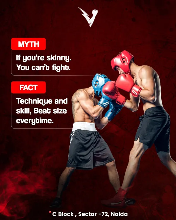 A common myth is that you have to be big and strong to fight. The fact is, proper technique and skill will beat brute size every single time. We teach you how to fight smart.