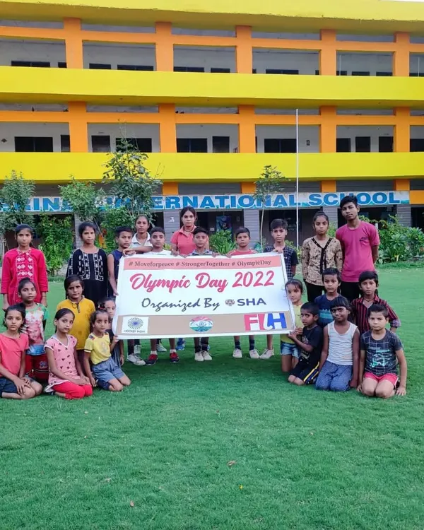 Celebrating Olympic Day 2022 with a tournament for my sub-junior girls and boys. I believe in the motto 'Sports for All' and starting them young.