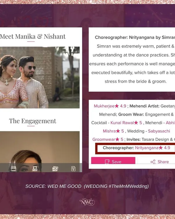 A beautiful review from a real wedding featured on WedMeGood. It makes me so happy to know I can take the stress off the bride and groom.