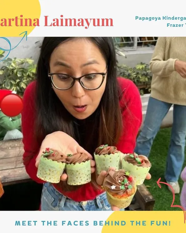 Kicking off our series, meet Martina. Get an inside look at the wonderful individuals who make our community so special, from their passions to little-known fun facts.