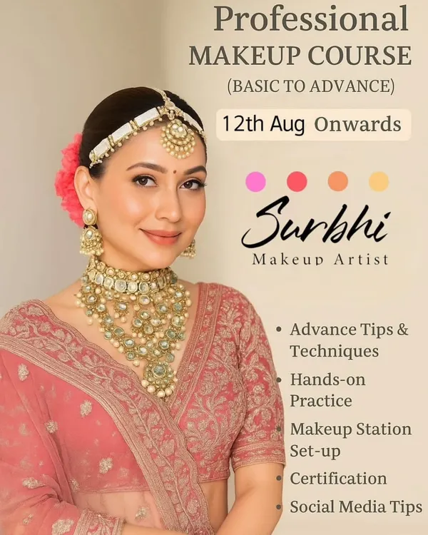 Ready to become a professional makeup artist? My basic to advanced course starts on August 12th. Learn my tips and techniques with hands-on practice.