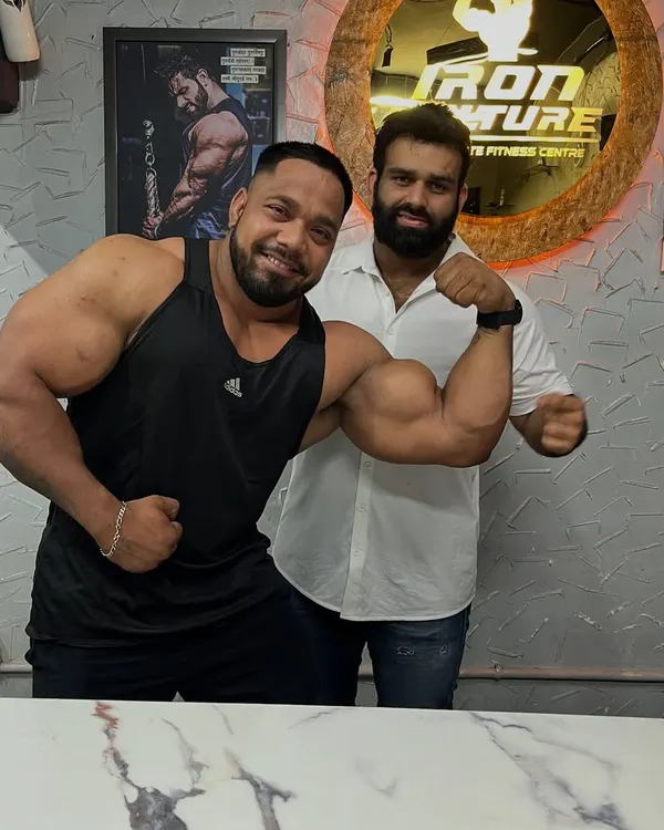 My bhaiya, you are everything to me. With my Guruji, whose blessings are always with me.