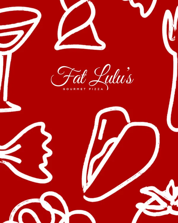 A simple, stylish graphic representing all the good things I offer: wine, pasta, pizza, and more. It’s all about the good life.