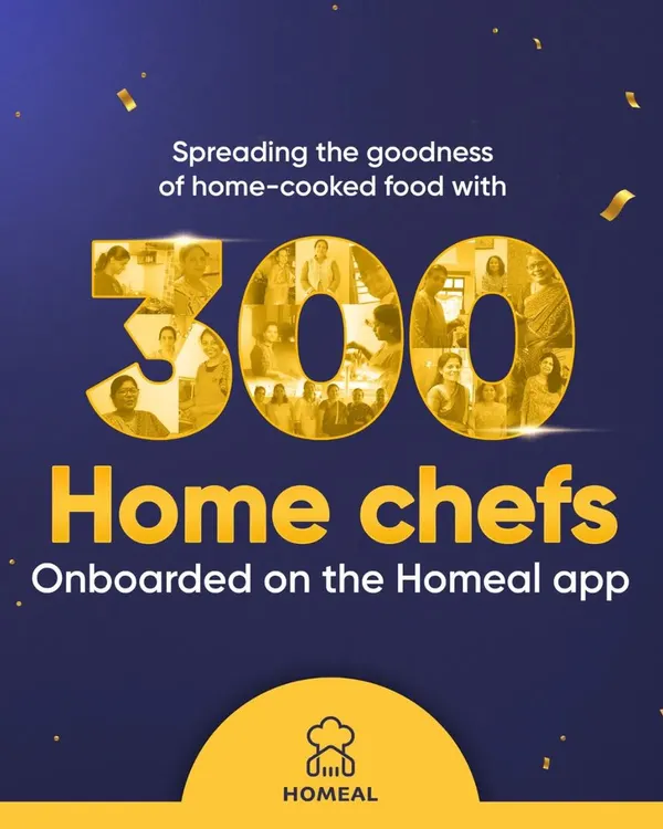 We are proud to have onboarded 300 home chefs onto our platform. Each one is a culinary professional dedicated to spreading the goodness of home-cooked food across Bangalore.