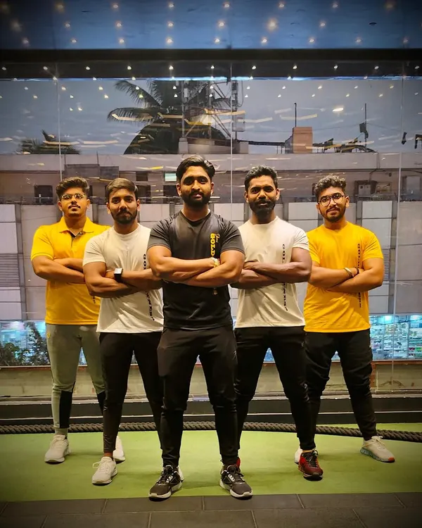 Meet the lions of Dhanu's Gold Fitness. This is my team of dedicated and experienced trainers, ready to guide you on your fitness journey. We stand strong together.