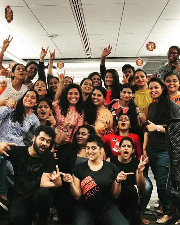 This is the amazing energy we create together. Here's a snapshot from a fantastic two-hour Zumba party with the team at Amazon India, where we turned their office into a dance floor. Everyone, from new joiners to senior managers, let loose and had a blast.