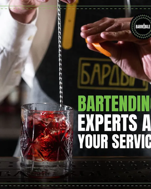 You're hiring more than just a bar, you're hiring expertise. My team knows their craft, from stirring a classic Negroni to perfection to managing a busy party with professional calm.