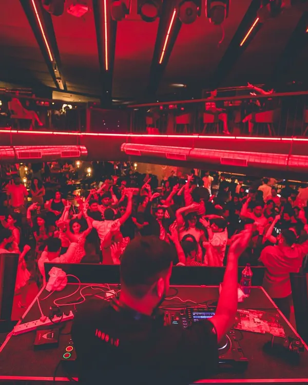 The view from the stage when the whole club is locked into the beat. This is the energy that makes a night legendary.