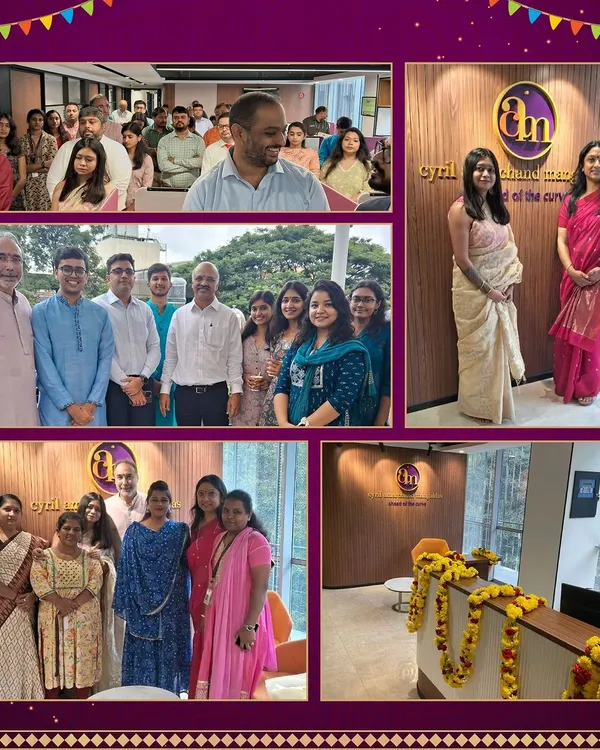 Glimpses from the opening of our new additional office in Bangalore, a celebration of our growth and continued commitment to our clients in the region.