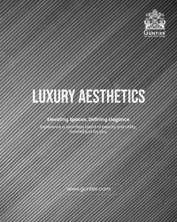 Luxury Aesthetics. This image captures my brand philosophy of elevating spaces and defining elegance through a seamless blend of beauty and utility.