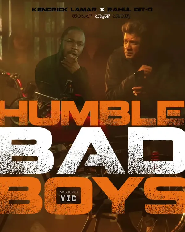 Kicking off my new weekly release series with a fusion of two worlds. This is "Bad Boys x Humble", a mashup that marries the raw intensity of Kendrick Lamar with the gangster vibes of a Kannada track.
